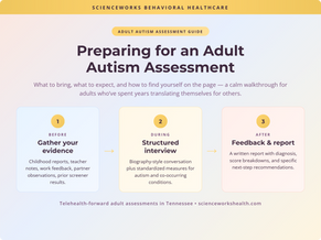 How to Prepare for an Adult Autism Assessment: Intake, Interview, and What to Bring