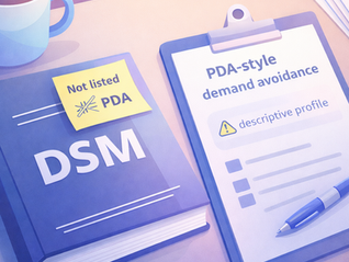 PDA not in DSM: What Clinicians Mean by “PDA-Style” Demand Avoidance