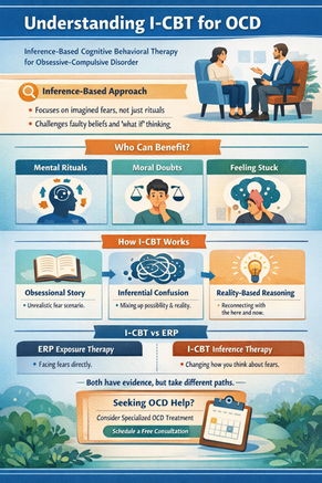 What Is I-CBT for OCD? How Inference-Based CBT Works