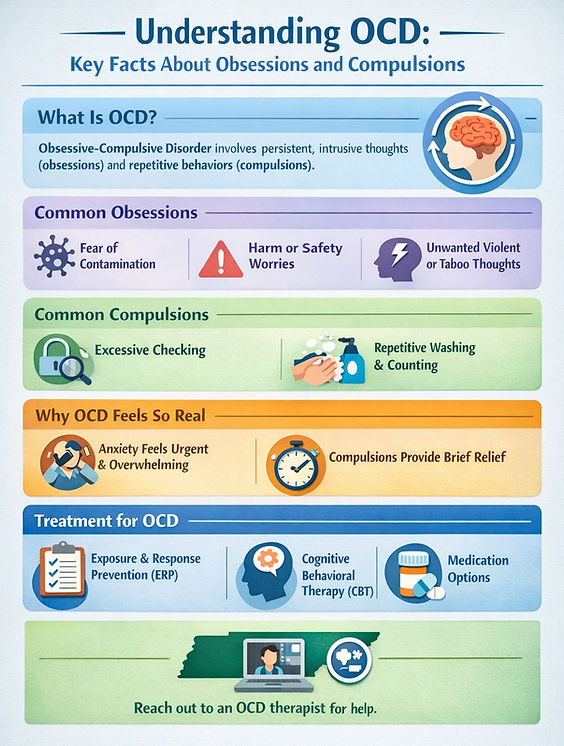 What Is Obsessive And Compulsive Disorder