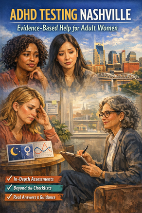 ADHD Testing Nashville: What “Evidence-Based” Looks Like for Adult Women