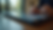 Eye-level view of a smartphone displaying a website