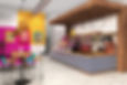 image of the soon to be opened cafe