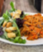 Veggie Spaghetti & Meatballs