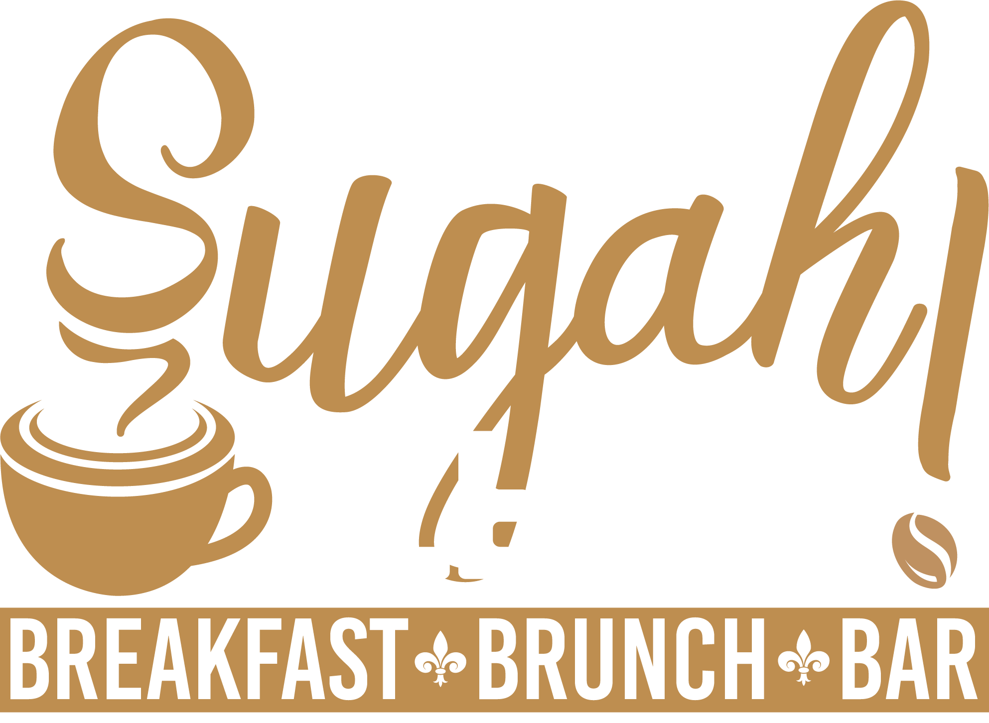sugah please logo