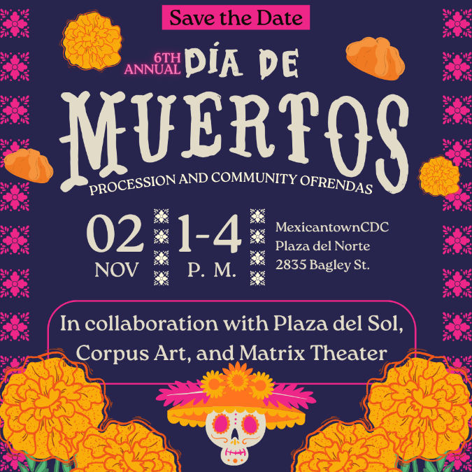 6th Annual Día de Muertos Procession and Community Ofrendas