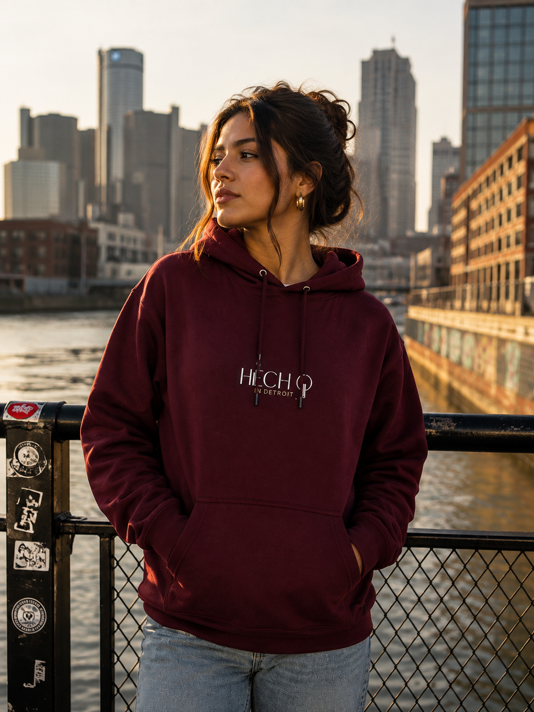 HECHO IN DETROIT® Hoodie