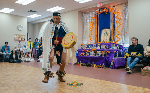 drummer at mexicantown mercado