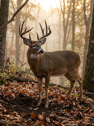 white tail deer