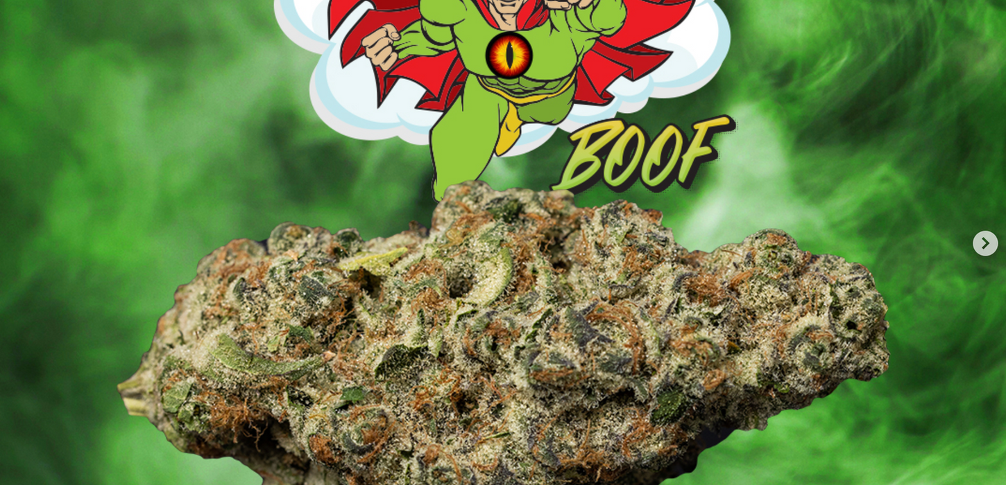 Super Boof Nug Closeup 