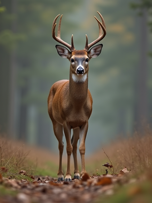 white tail deer