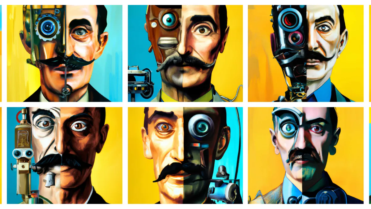 image of a dall-e art generated image