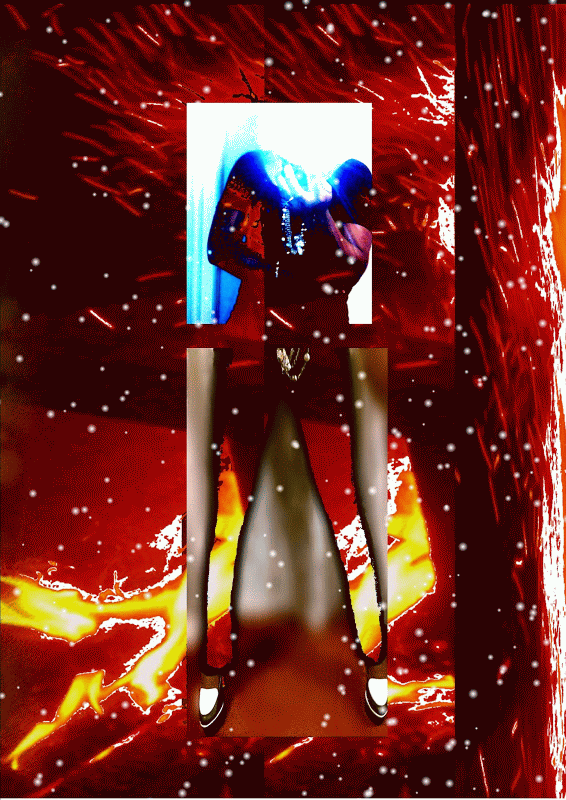 The Rising Photo Art-SNOW