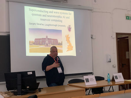 Sergey Savel'ev Hosts Session on Superconducting Neuromorphic Devices at AES 2024