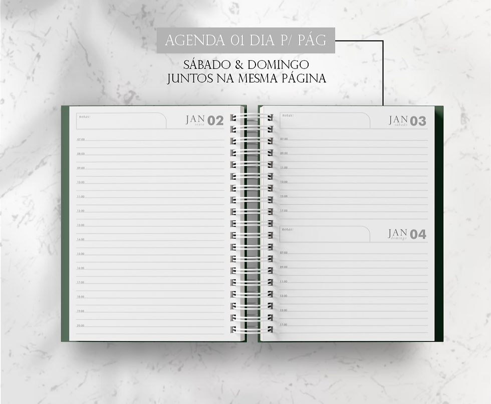 Miniatura: Miolo Impresso Neutro 2026