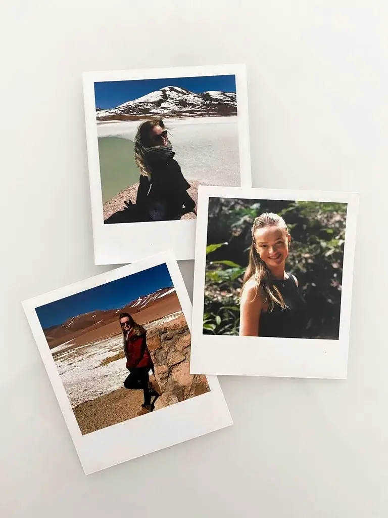 Miniatura: Revelação Polaroid