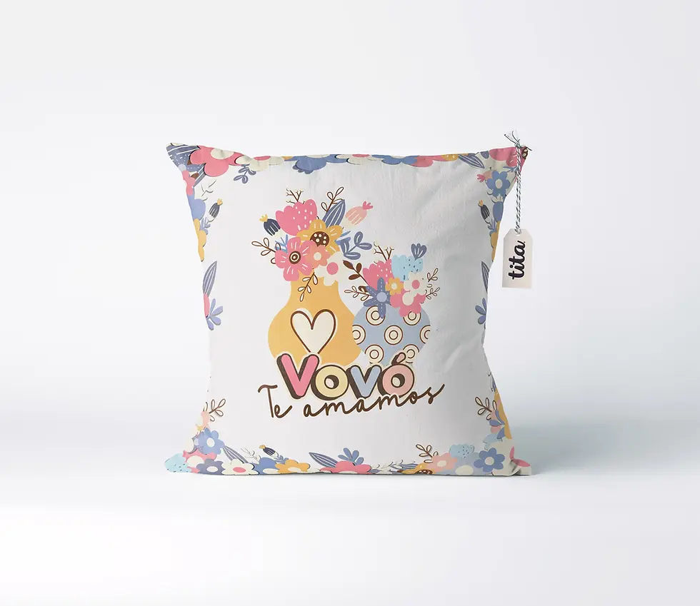 Miniatura: Caneca + Almofada Dia dos Avós