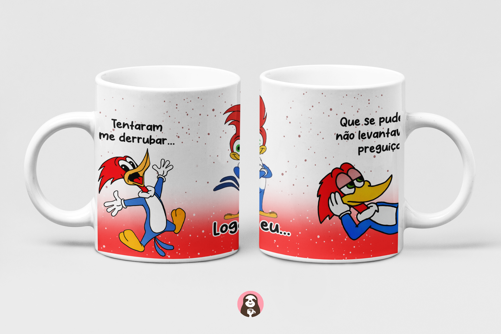 Caneca Logo eu