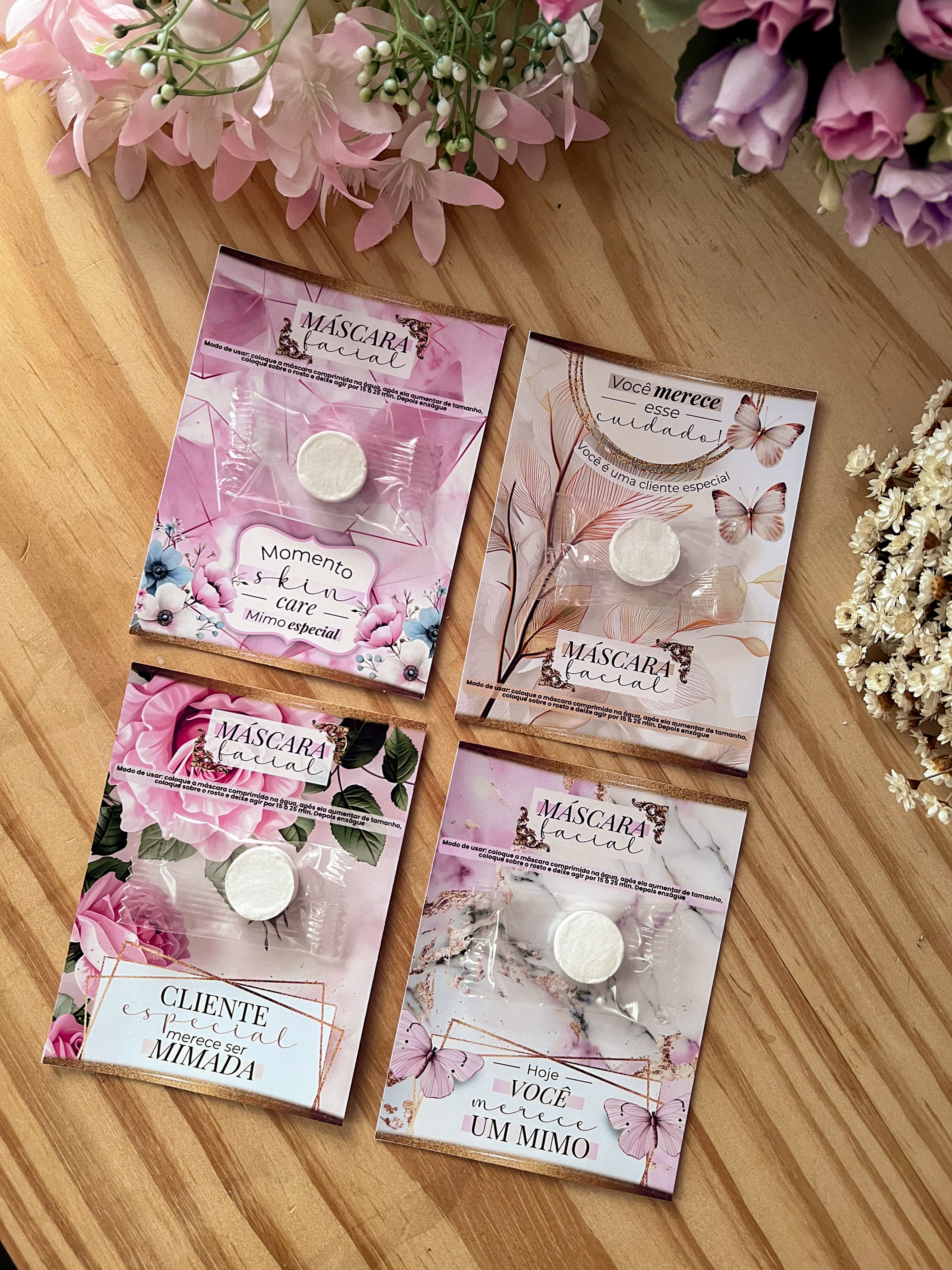 Card - Máscara Facial