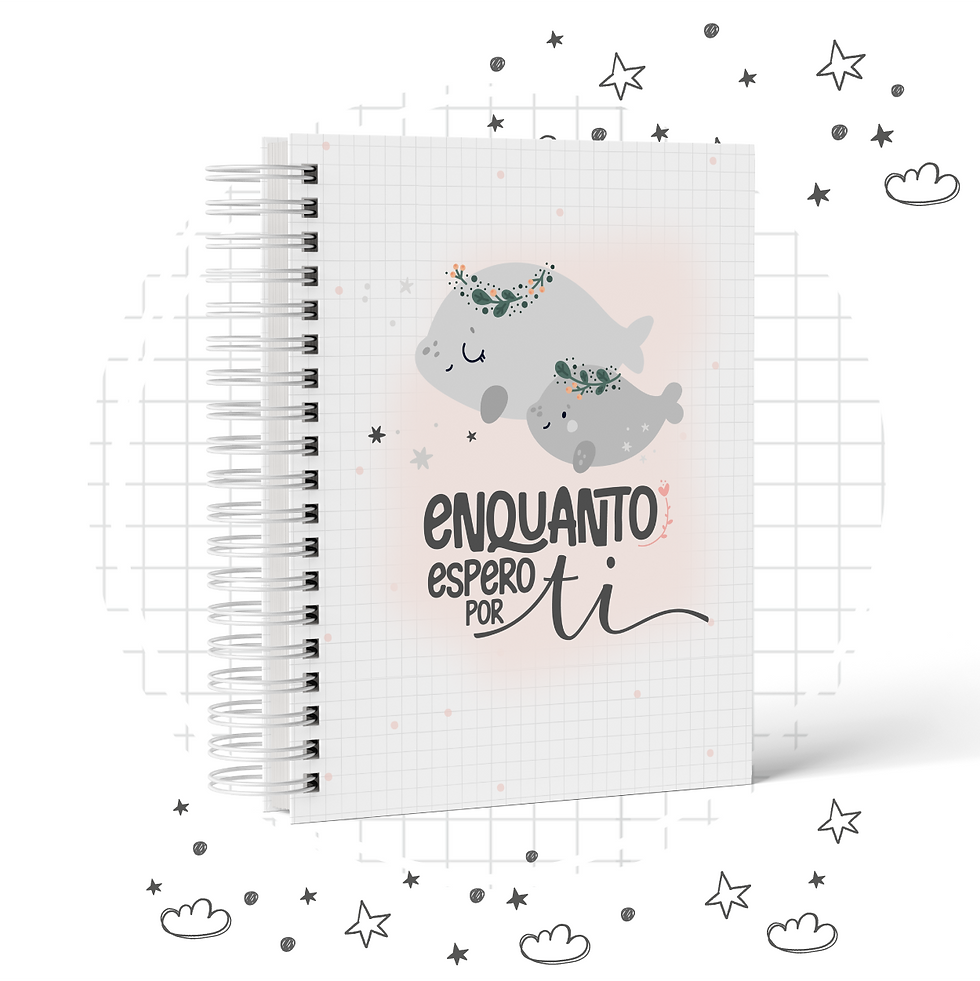 Miniatura: Enquanto espero por ti - Livro da Mamãe