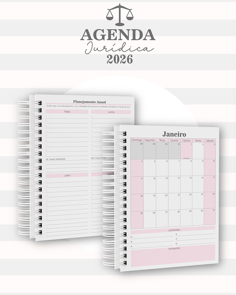 Miniatura: Agenda Jurídica 2026