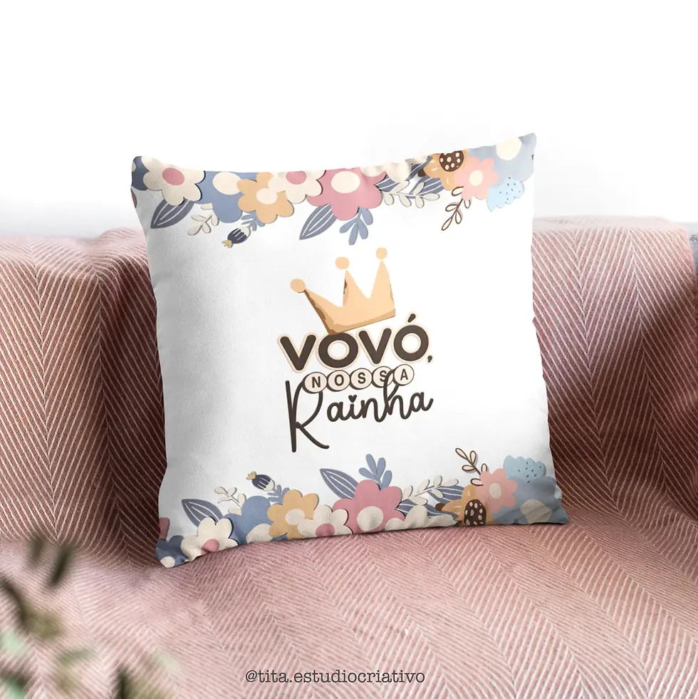 Miniatura: Caneca + Almofada Dia dos Avós