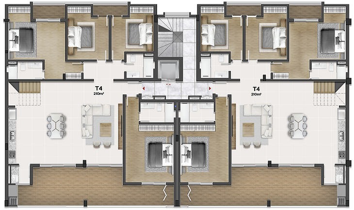 Duplex EdifÃcio 06 Vitória Atrium