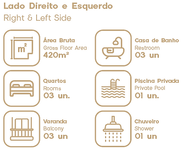 Characteristics Duplex EdifÃcio 06 Vitória Atrium