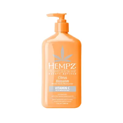 HEMPZ - Beauty Actives Citrus Blossom Herbal Body Moisturizer