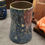 Thumbnail: Medium Bouquet Vase - Blue and Golds