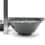 Thumbnail: Measurement of larger bowl in Stacking Decorative Display Bowls (2) - Blues set