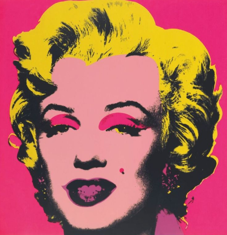 Sérigraphie Marilyn Monroe, Andy Warhol