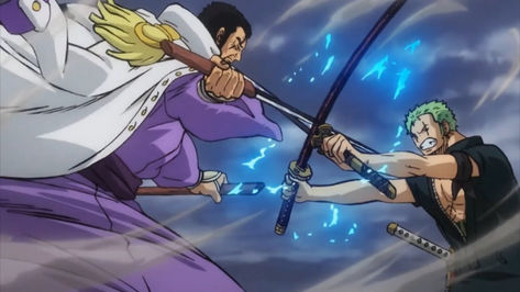 ONE PIECE: O DIA EM QUE ZORO BATEU DE FRENTE COM UM ALMIRANTE !!