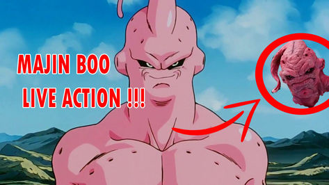 DRAGON BALL: ARTISTA BRASILEIRO CRIA VERSÃO REALISTA DO MAJIN BOO!!!  MAGNÍFICO