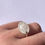 Thumbnail: Moonstone ring