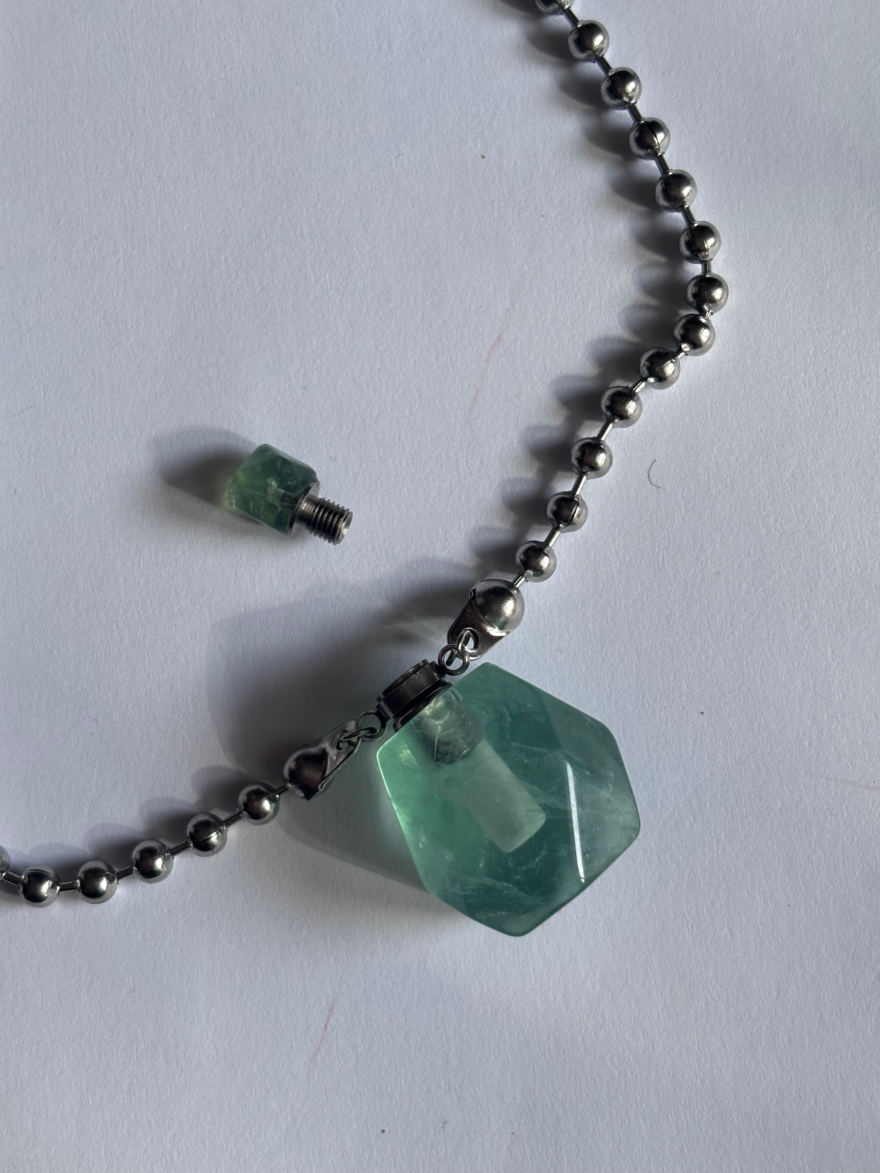 Fluoride necklace"Bottle"