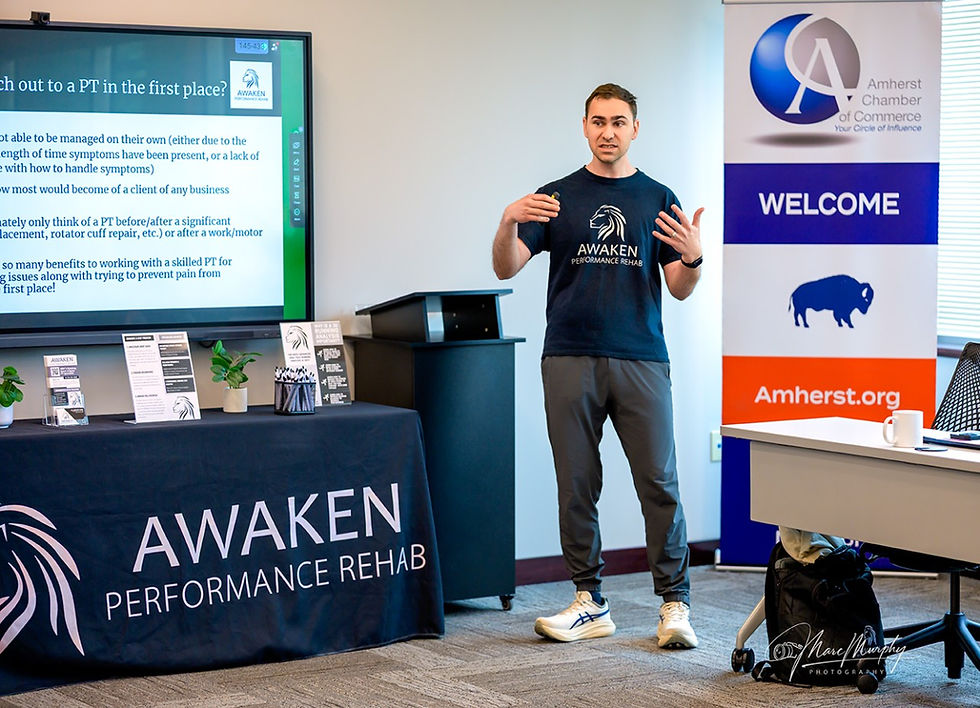 Why Reach out to a Physical Therapist and What Makes AWAKEN Stand Out?