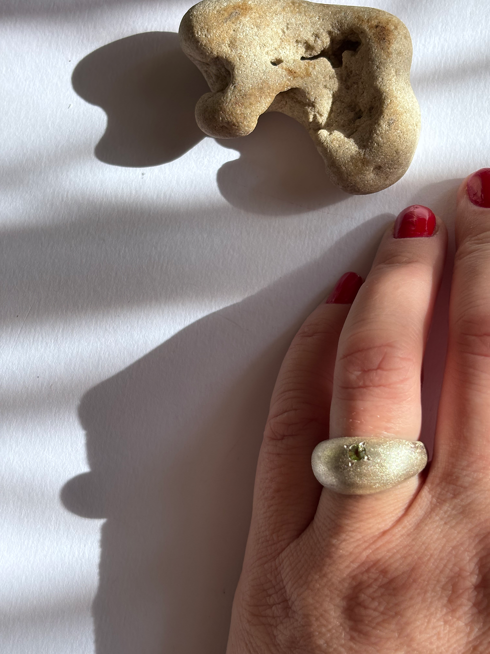 Миниатюра: Silver ring