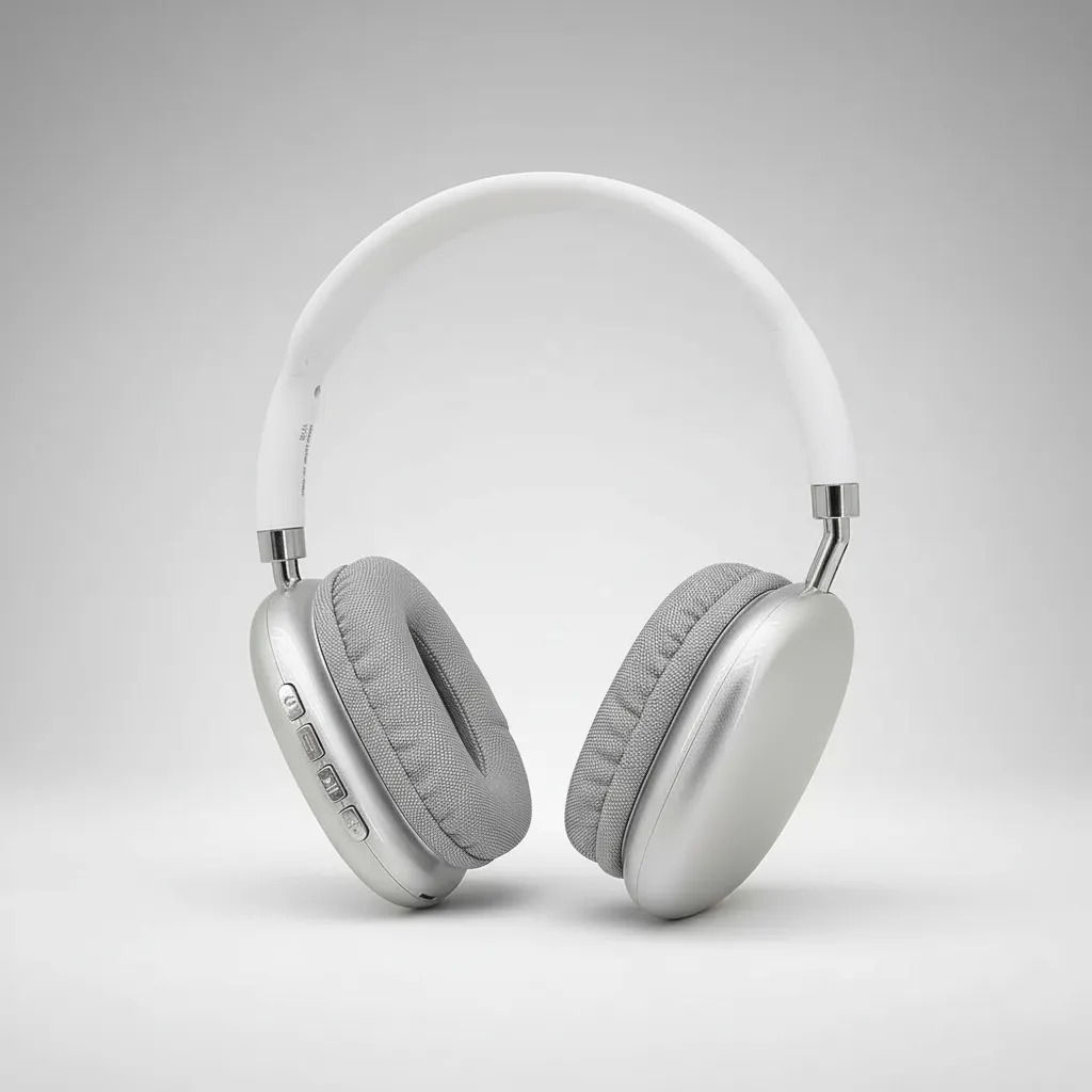 Fone de Ouvido Sem Fio P9 Air Bluetooth Estéreo com Microfone