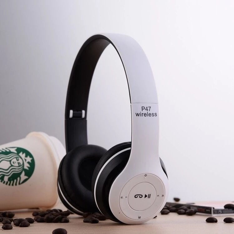 Fone de Ouvido Headphone P47 Sem Fio Bluetooth 5.0