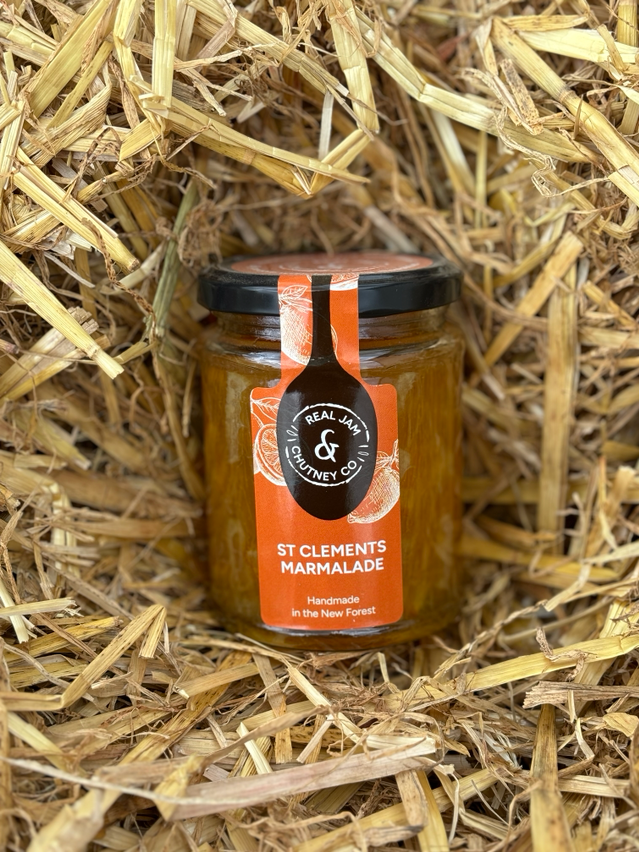 The Real Jam and Chutney Co St Clements Marmalade