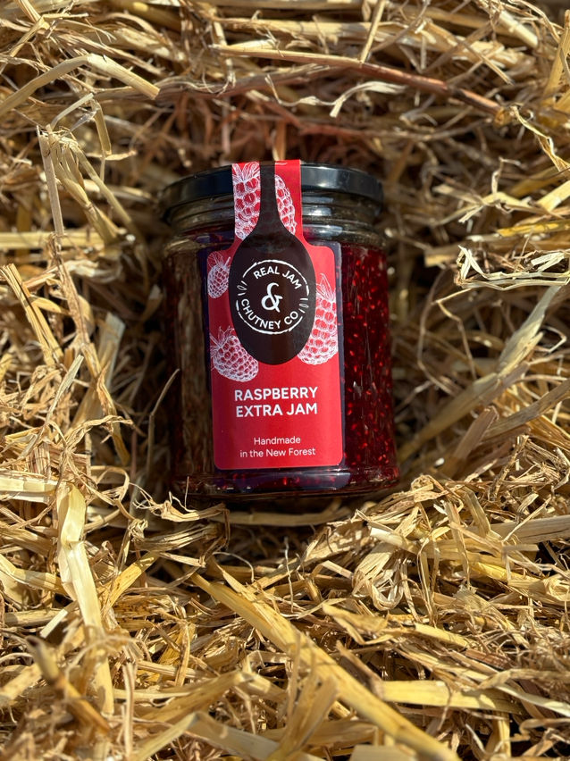 The Real Jam and Chutney Co Raspberry Jam