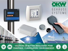 Les boitiers et boutons de commande OKW : des solutions pour les systèmes intelligents de chauffage, de climatisation et de gestion environnementale