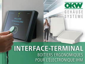 INTERFACE-TERMINAL: Les boitiers ergonomiques d’OKW pour l'électronique moderne des IHM