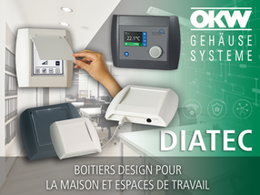 DIATEC - Des boitiers d'OKW au design plat
