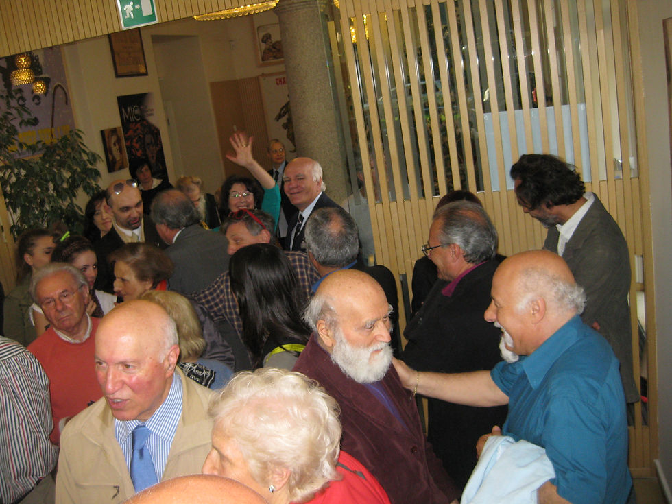 Al Foyer Oberdan, con Vito Melotto