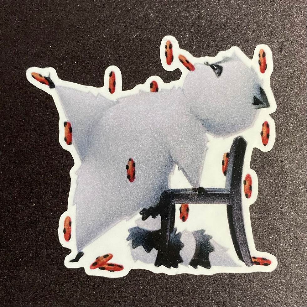 Thumbnail: Flash Dance Sticker