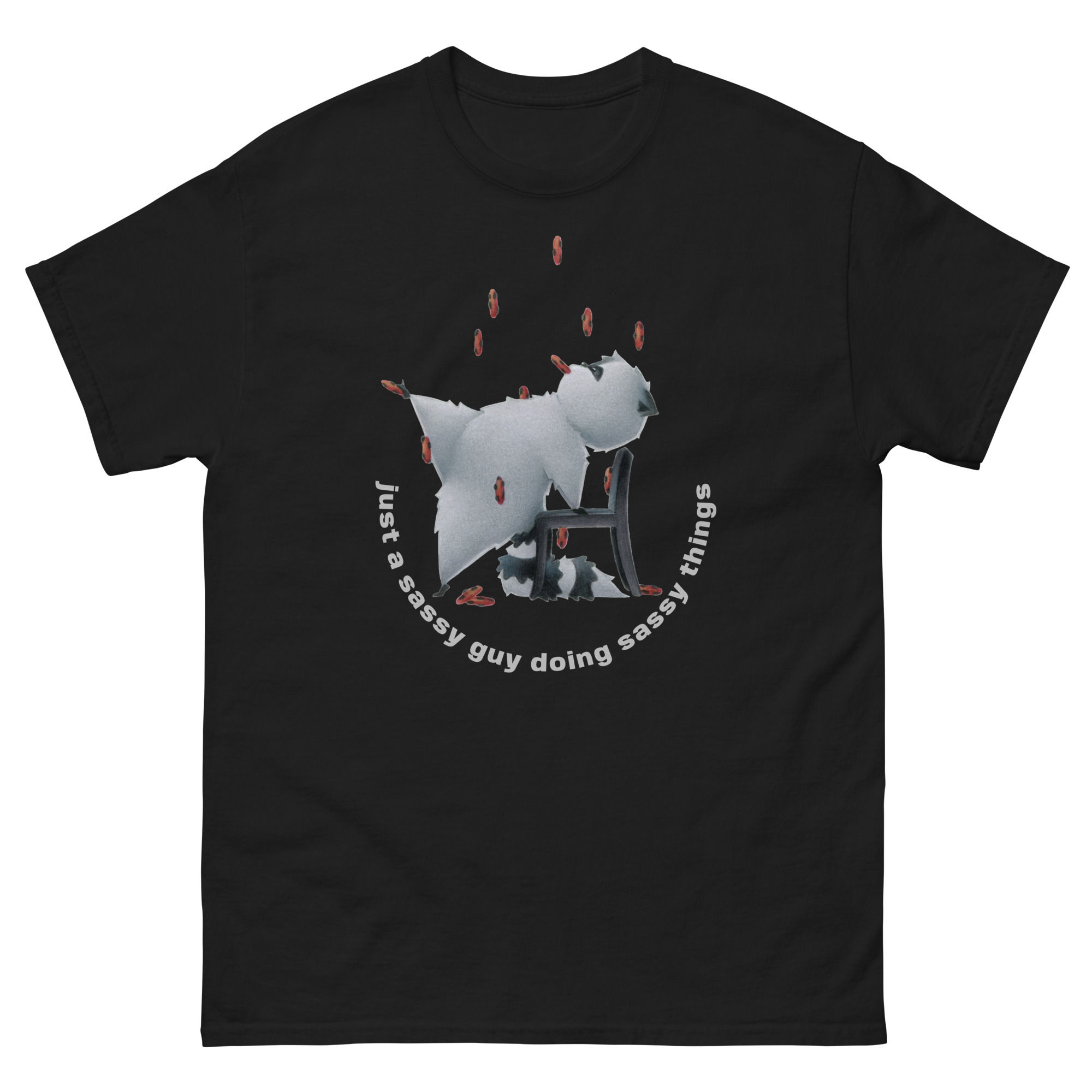 Raccoon Flash Dance Shirt