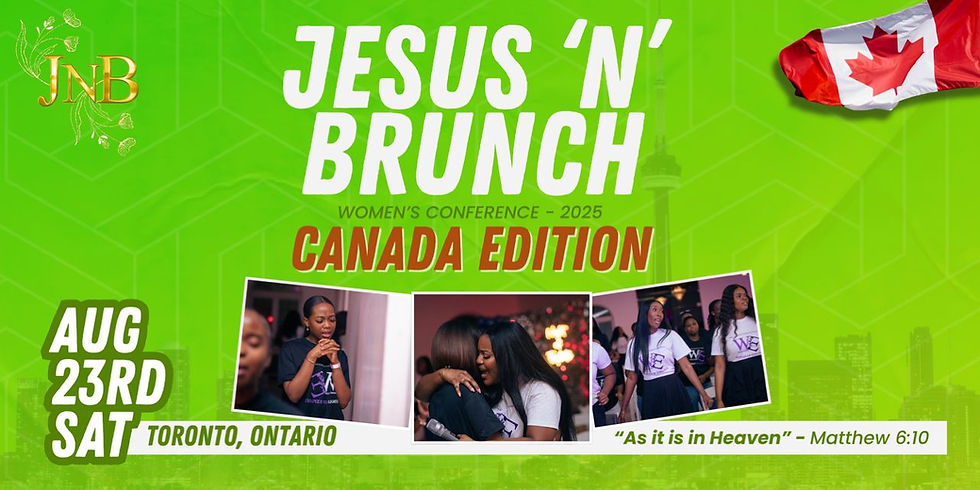 JESUS 'N' BRUNCH WOMEN'S CONFERENCE - CANADA