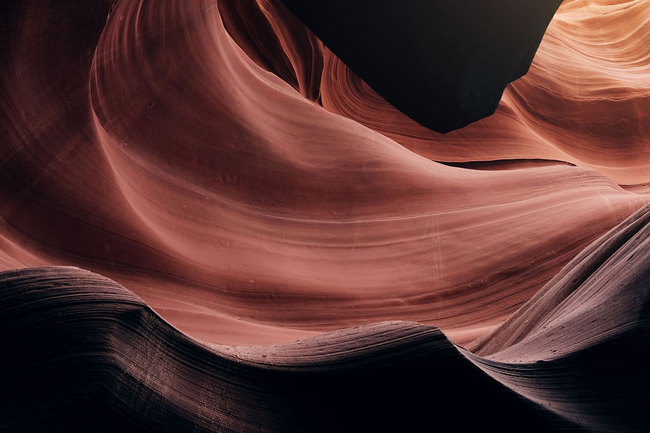 Abstract Sandstone Formation